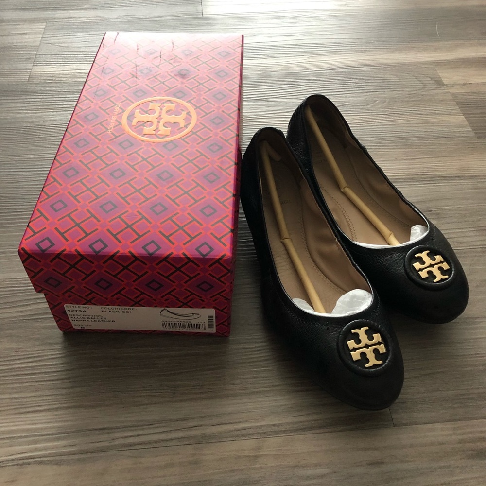 Tory Burch Allie Ballet Flats